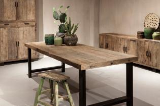 Eettafel - Ruig Hout Urban