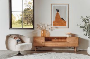 Aura - Tv-dressoir naturel