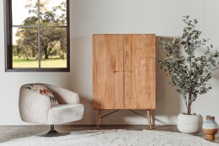 Aura - Opbergkast naturel