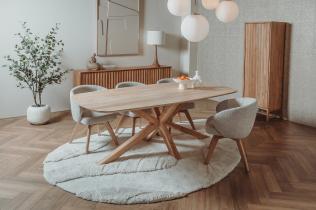 Crotone - Eetkamertafel 