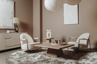Asti - Salontafel Vierkant naturel