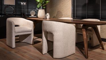 UrbanSofa - Eetkamerstoel Zafira v.a. € 419,-