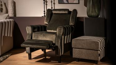 UrbanSofa - Relaxfauteuil Livorno v.a. € 1.195,-