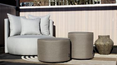 UrbanSofa Outdoor - Hocker Bellagio v.a. € 295,-