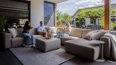 UrbanSofa Outdoor - Hoekbank Provence v.a. € 3.795,-