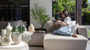 UrbanSofa Outdoor - Hoekbank Provence v.a. € 3.795,-