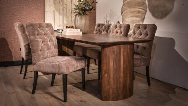 UrbanSofa - Eetkamerstoel Milou v.a. € 319,-