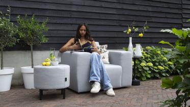 UrbanSofa Outdoor - Fauteuil Provence v.a. € 1.195,-