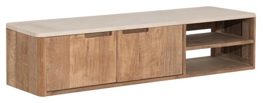 DTP Home Bliss Mortex hangend tv meubel No.2 small