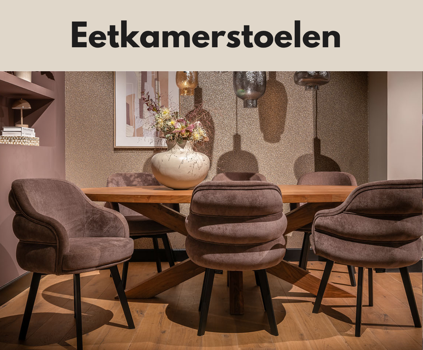 Eetkamerstoelen
